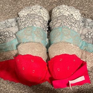 Strapless - can add straps. Various colors. Dream Angels Multi way!